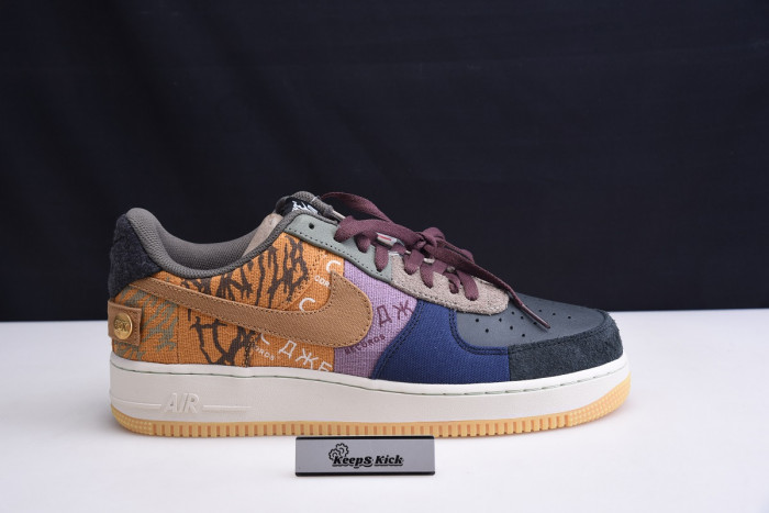 travis scott x air force 1 low