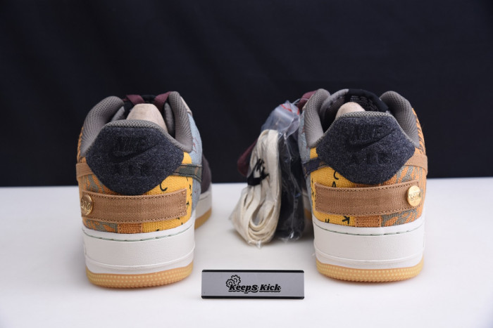 travis scott x air force 1 low