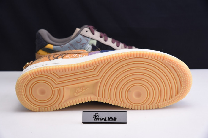 travis scott x air force 1 low