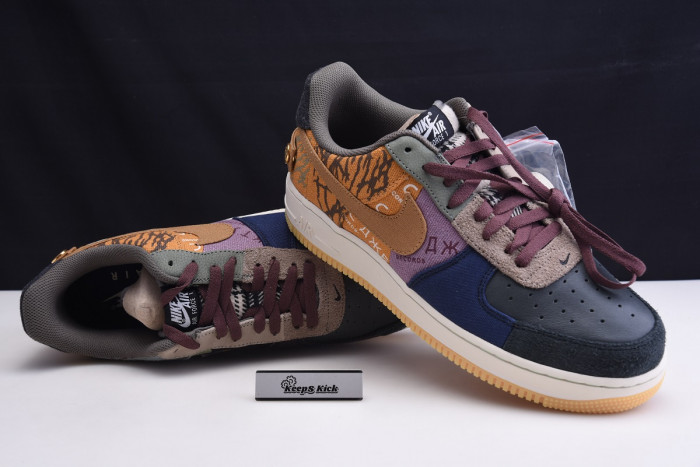 travis scott x air force 1 low