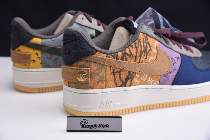 travis scott x air force 1 low