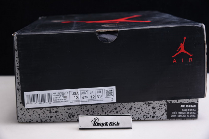 off white x air jordan 5 retro sp