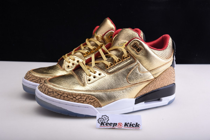 AIR JORDAN 3 JTH “GOLD OSCARS ” AJ3-933512