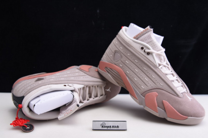 clot x air jordan 14 retro low