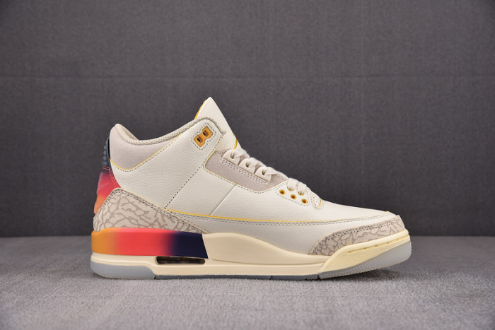 j. balvin x air jordan 3 retro